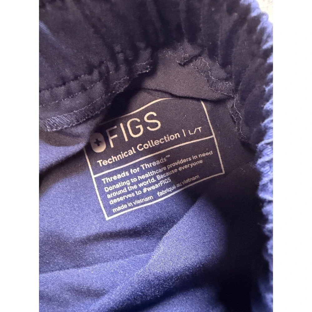 Figs Technical Collection Men's Large Scrub Jogger Pants